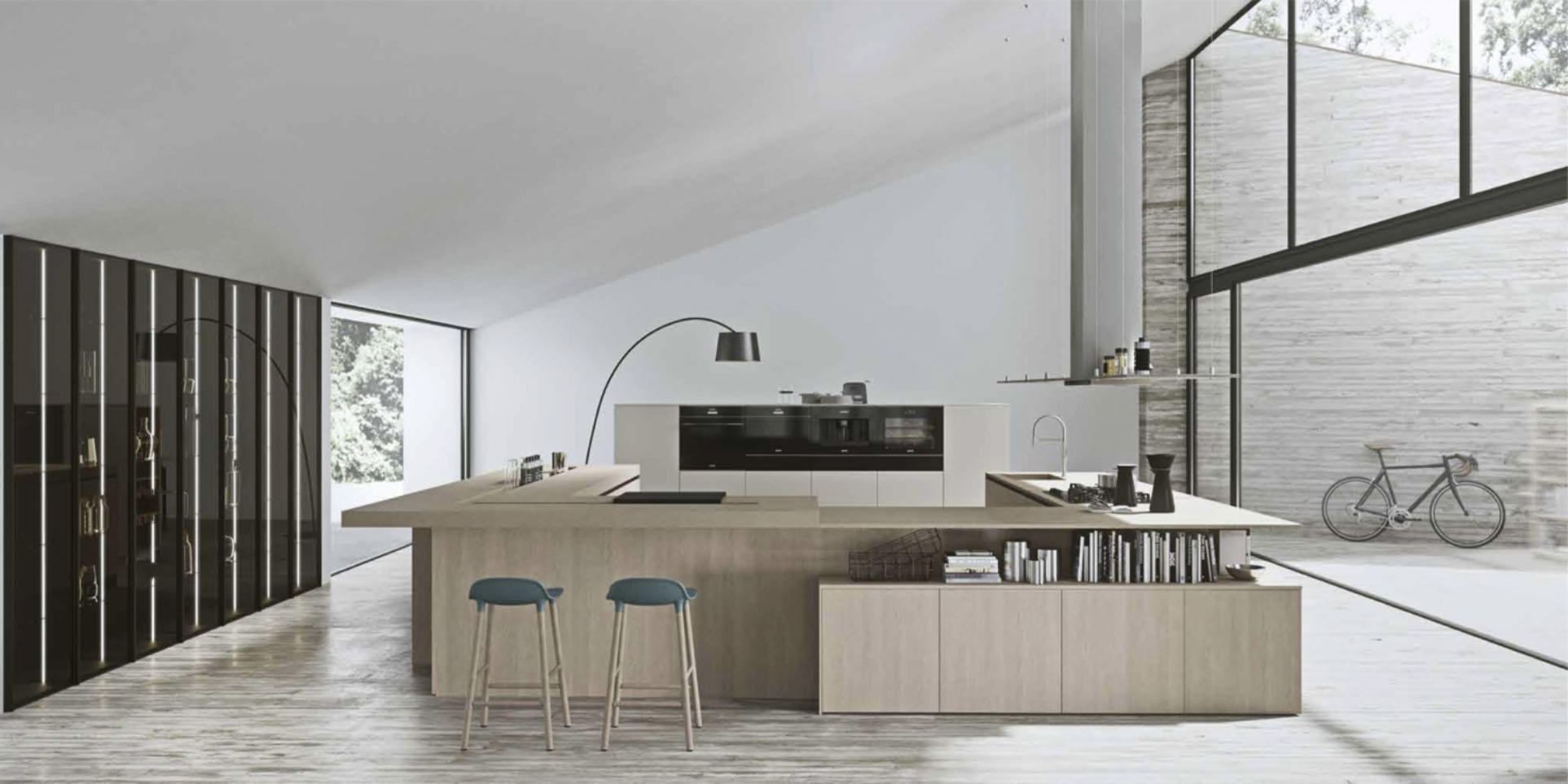 Proyecto 3 - Cocinas modernas producción y diseño italiano en Valencia