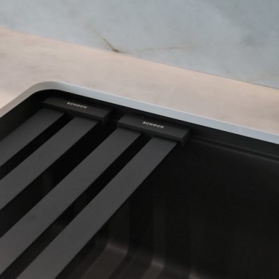 FREGADERO CON ESCURRIDERO